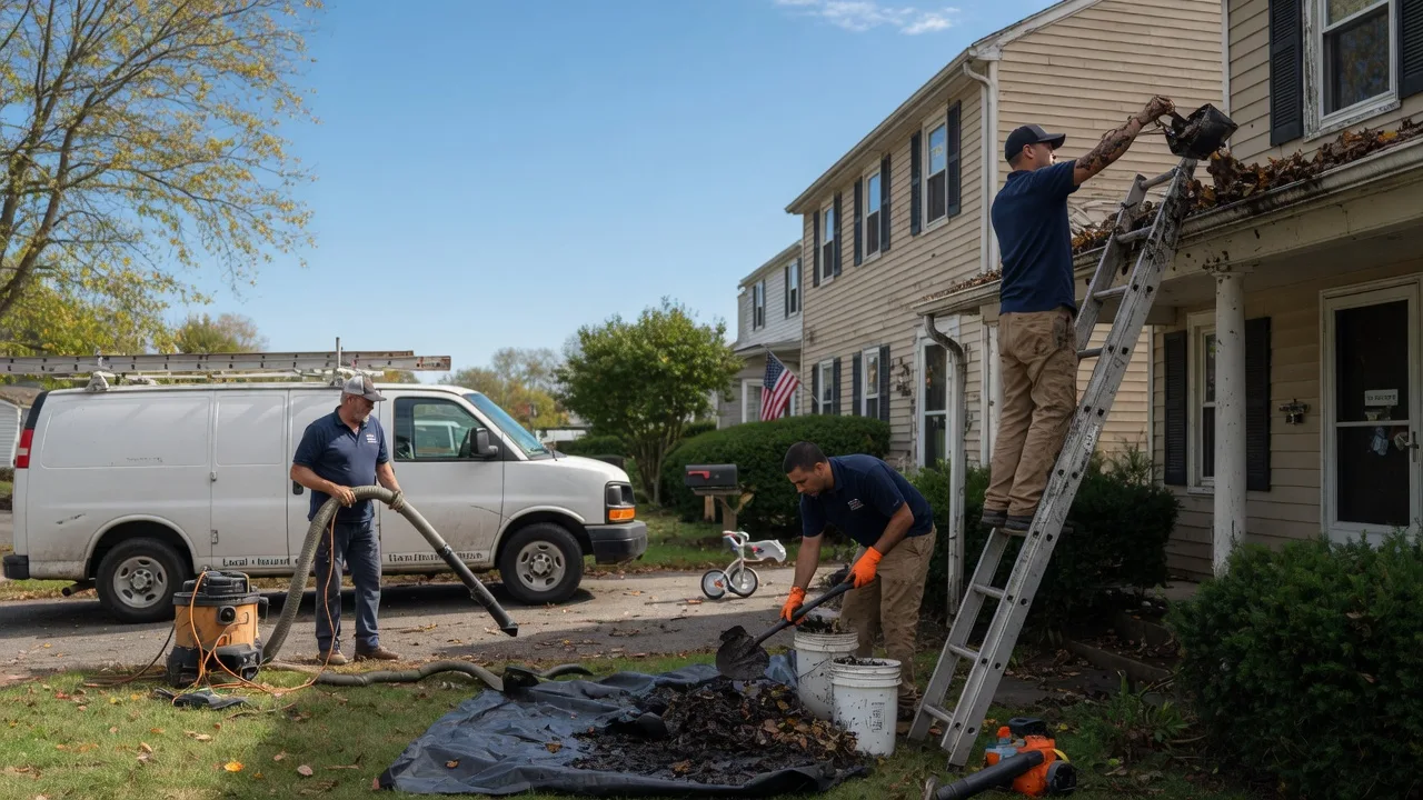 Gutter Installation in South Plymouth, NY near me