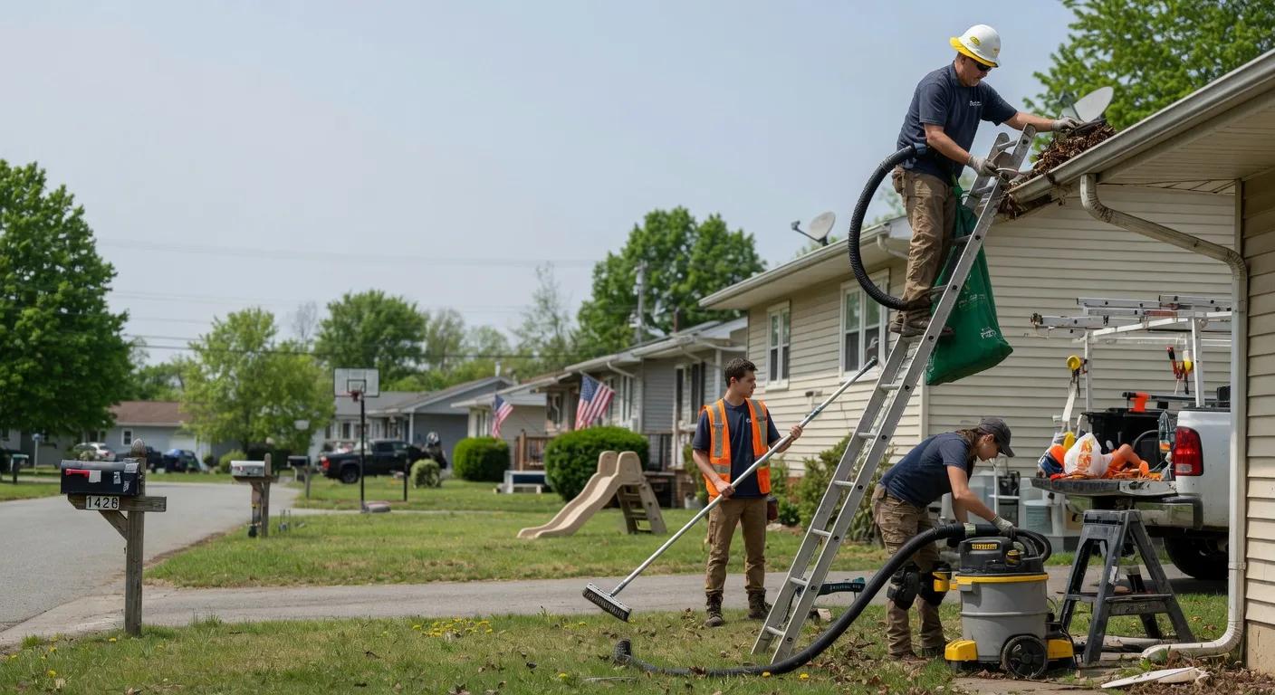 Gutter Installation in South Plymouth, NY near me